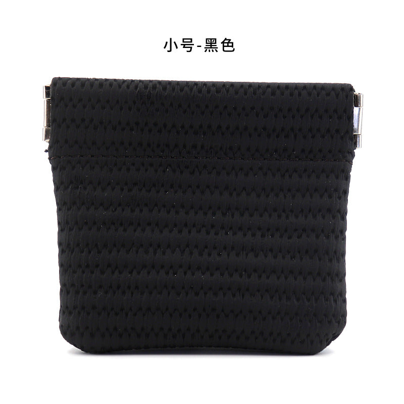 Wholesale Anti-demagnetic card holder,  multiple card slots,  zipper coin purse,  large capacity